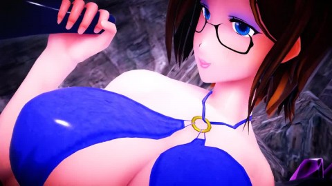 Anime Girl Cum: Body Inflation and Breast Expansion - by Imbapovi