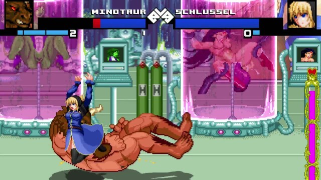 Mugen Hentai~ Minotaur vs Schlussel Request