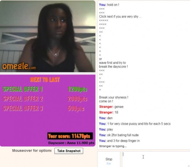 My Omegle Game 20 uploaded by ferarithin 