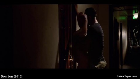 SCARLETT JOHANSSON DON JON SEX SCENE DRY HUMPING