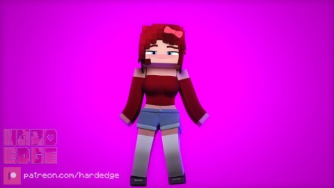 Minecraft Porn Scarlett Sexy Dance Animation (by HardEdges)