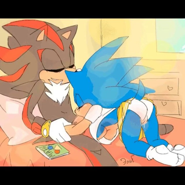 (Sonic Hentai) Sonic x Shadow Female Version