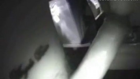 Sexy Night Vision Blowjob