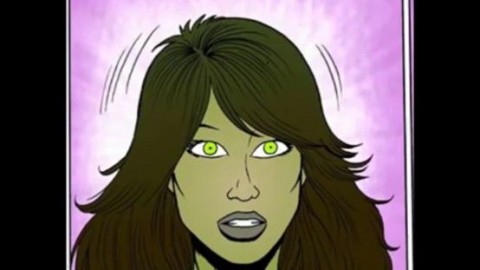 She Hulk transformation compilation 1