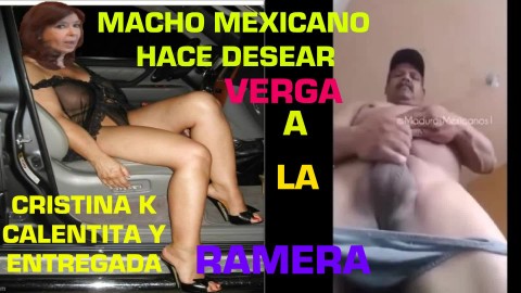 macho mexicano hace desear verga a cristina kirchner 