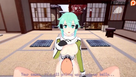 Fucking Sinon Sword Art Online Hentai