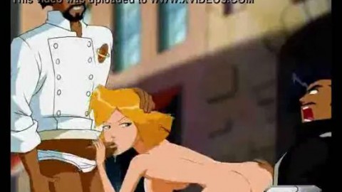 Totally Spies Porn - Totally slut Clover