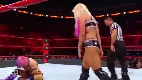 Alexa Bliss vs Asuka part 2