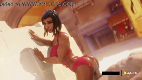 Pharah Buttjob