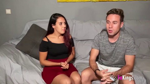 21 years old inexperienced couple loves porn and send us this video