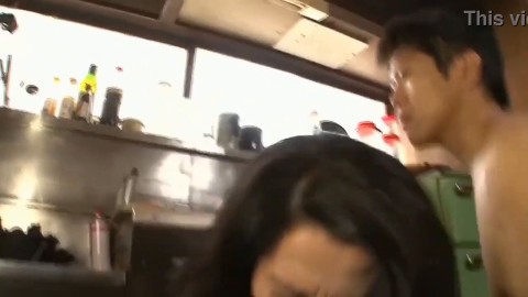 Asian MILF Cant Resist Her Stepson