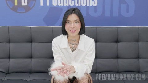 Premiumbukkake 2023 Scarlett Lapiedra 1 Bukkake Interview Xxx 1080p Hevc X265 Prt Women Eating Pussy