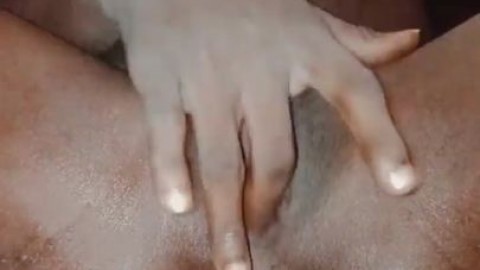 Petite cum eater is getting addicted to masturbation