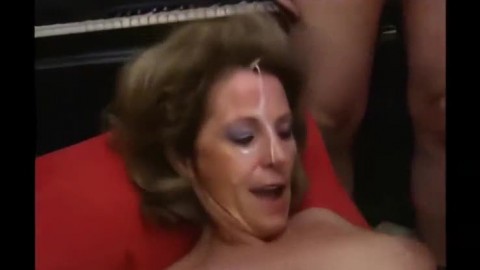 Milf Facial Compilation Video