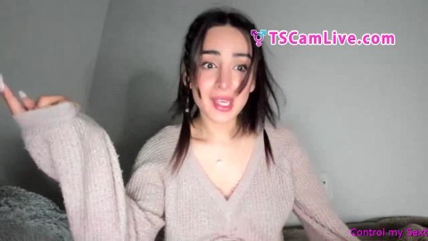 Amazing Trap Girl gets horny  in a Live Cam Show Part 6