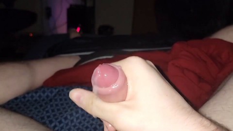 My biggest cumshot yet