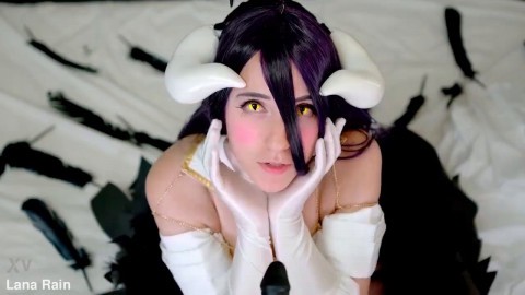 Albedo Finally Seduces You, Lord Momonga