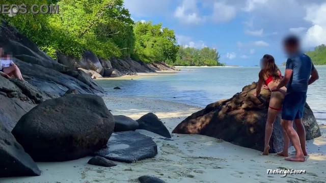 Public Beach Sex - Another Couple Watching Us