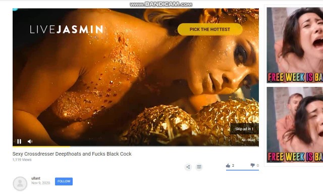 live jasmin ads