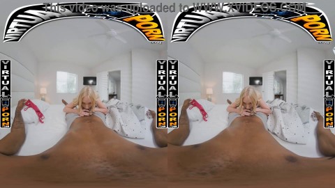 VIRTUAL PORN - Deep BBC Anal For Dixie Lynn #VR