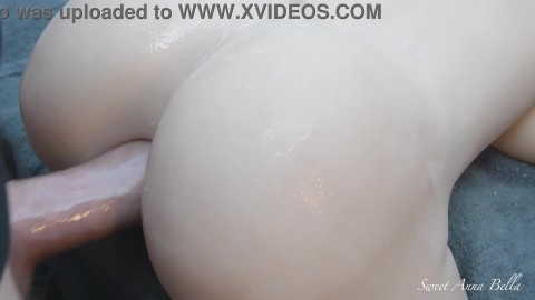 True Anal Sex Doll Toy Tantaly Doggystyle Big Dick Big Butt Lubed Cum On Ass Male Sextoy