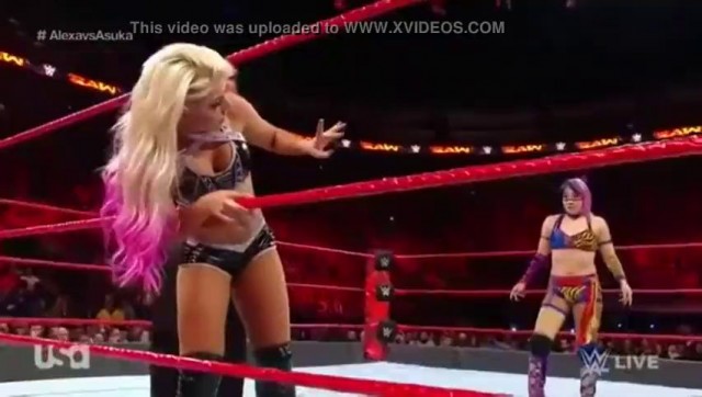 Alexa Bliss vs Asuka part 1