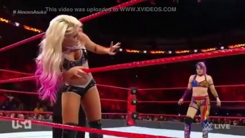 Alexa Bliss vs Asuka part 1