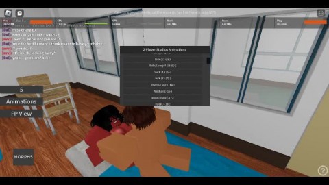 hot roblox girls Porn Demon Part 1