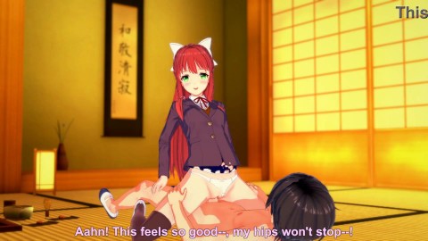 Doki Doki Monica Sexy Ass 3D game