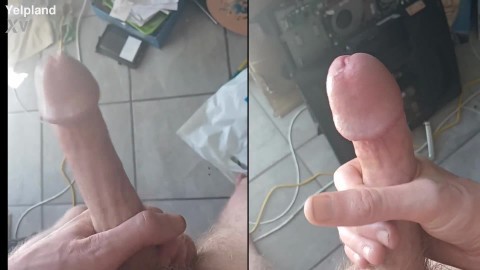 Big Dick in Slowmotion