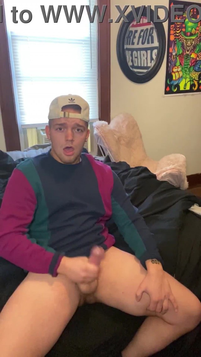 Frat Guy Strokes College Cock For GF Gets LEAKED! theonlybbystar