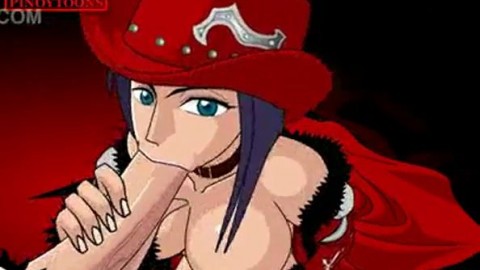 One Piece Hentai Robin gets fucked hentai