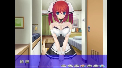 huge tits Maid hentai creampie