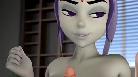 raven hentai Rusa Sexy