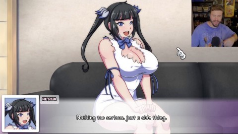 How Hestia Plans To Pay Off Her Massive Debt (Waifu Hub) porn