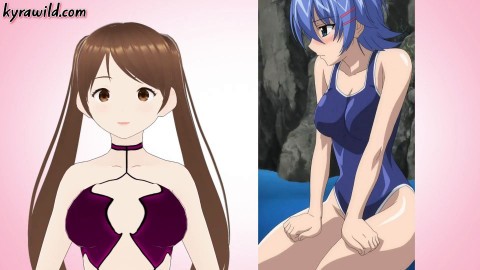 Try Not To Cum Challenge To Anime Waifus (Rule 34, Hentai VTuber) hentai