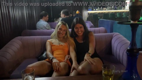 Girls Take Panties Off Restaurant - Flashing Public - Upskirt No Panties porn