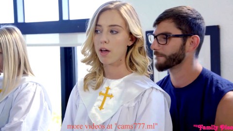 Cute 18yearold girl Haley Reed from the church choir porn