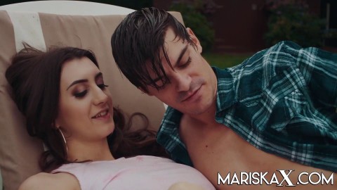 MARISKAX French teen Lina Luxa has her ass stuffed porn