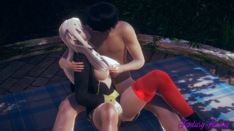 Fire Emblem Hentai - Edelgard fingering and fucked - Japanese manga anime game porn joi