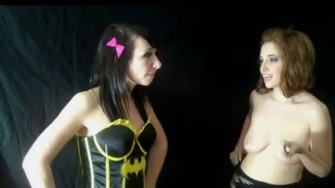 Ginger Temptress lesbian hypno bang .com