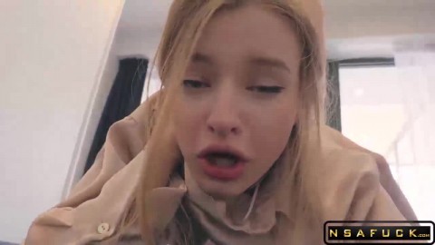 Real Sex Teenagers Fucked Girl and Cum in Mouth