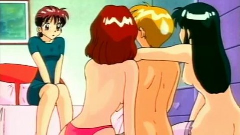 sexfriend hentai teen foursome