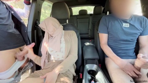 Sex Associates My Muslim Wife's First Dogging In Public French Hiker Almost Ripped Her Pussy Apart Hd Fuck Me Hard With Your Big