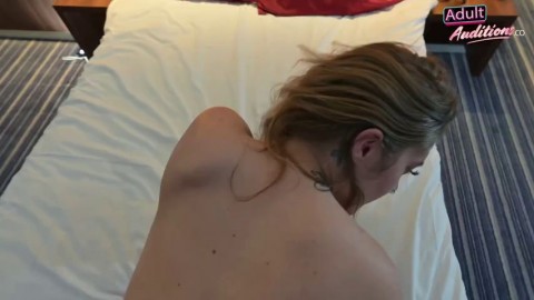 Adultauditions Rosa May Office Girl Fuck Audition Best Blowjob