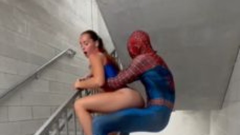 spiderman cosplay exotic nudes