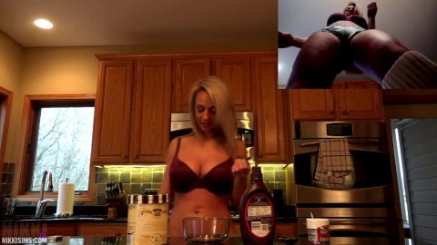 Nikkisims Ice Cream Delight Full Lewd Bondage Slave