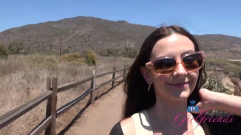 Atkgirlfriends Serena Hill Malibu Park Girl Seduced Video