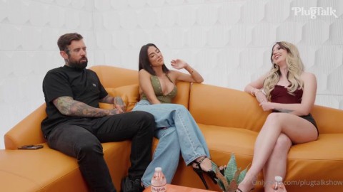 Onlyfans Britt Blair And Lena The Plug Threesome With Adam Adults Free Sex